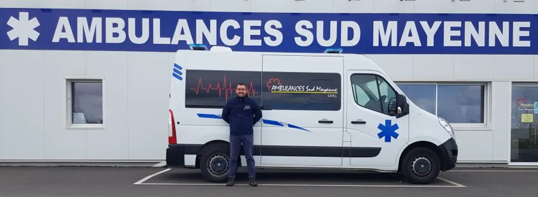 Ambulancier Sud-Mayenne_07 04 21_AVC